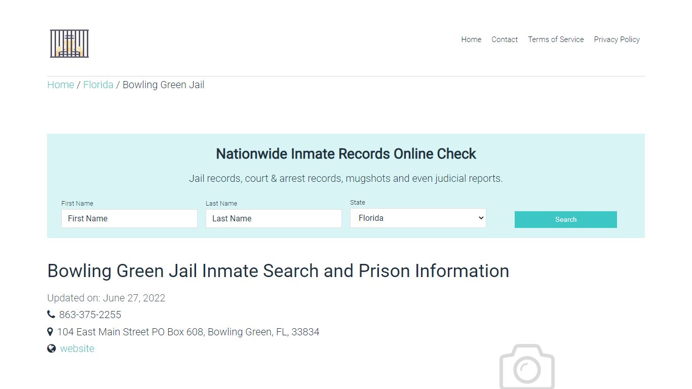 Bowling Green Jail Inmate Search and Prison Information